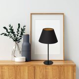  Stona lampa ARDEN 1xE27/60W/230V prečnik 30 cm crna/zlatna | Eponuda.com