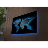 Wallity 4570DACT-35 multicolor decorative led lighted canvas painting | Eponuda.com