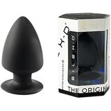 SilexD S - fleksibilni analni dildo - 9 cm (crni) | shoptok.hr