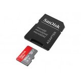 Sandisk Ultra microSDXC 512GB + SD Adapter 150MB/s A1 Class 10 UHS-I - SDSQUAC-512G-GN6MA | Shoptok.si