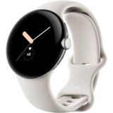 Google Pametni sat Pixel Watch LTE 41mm Polished Silver Case with Sport Band - Chalk | shoptok.hr