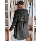 DStreet Kurtka damska przejściowa parka FERISSA czarna | Shoptok.si