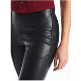 LC Waikiki Skinny Fit Women's Leather Look Trousers | ePonuda.com