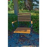 XXXL Zložljiv Vrtni Stol Lindau, 2-Delni Set, Antracit | Shoptok.si