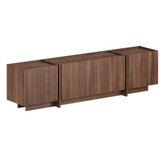 Hanah home TV komoda, 180x46x35cm, smeđa | Eponuda.ba
