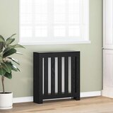  Pokrov radijatora Crni hrast 78x20x82 cm Konstruirano drvo | shoptok.hr