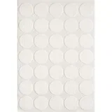 Kremno bela preproga 120x170 cm Bubble –
