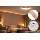  LED prigušiva stropna svetiljka ILVI LED/30W/230V 2700-6500K prečnika 40 cm bela/bež + daljinski upravljač | Eponuda.com