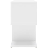  Noćni ormarići 2 kom bijeli 50 x 30 x 51,5 cm konstruirano drvo | Eponuda.com