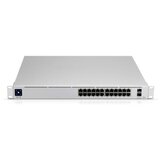 Ubiquiti USW-Pro-24-POE-EU configurable Gigabit Layer2 and Layer3 switch with auto-sensing 802.3at PoE+ and 802.3bt | ePonuda.com