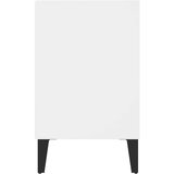 TV ormarić s metalnim nogama bijeli 103 5 x 30 x 50 cm | shoptok.hr