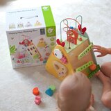 Classic World Montessori kocka 10 u 1 Happy Farm XXL | shoptok.hr