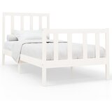 The Living Store Posteljni okvir bel iz borovine 90x200 cm - Posteljni Okvir, (21526088) | Shoptok.si