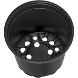  Lonac za cvijeće 100 pcs Crna Ø 15 x 12.5 cm Plastika | shoptok.hr