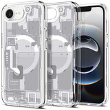 Spigen ULTRA HYBRID MAG MAGSAFE IPHONE 16E ZERO ONE BEL, (5000062797) | Shoptok.si