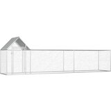  Kokošinjac od pocinčanog čelika 5 x 1 x 1 5 m | shoptok.hr