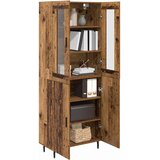  Highboard 2 kom. Staro drvo 69,5 x 34 x 180 cm | shoptok.hr