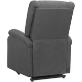 vidaXL naslonjač na podizanje od tkanine tamnosivi | shoptok.hr