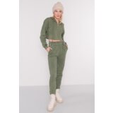 By Sally Sweatpants-15891-khaki | Shoptok.si