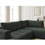 Bobochic Paris Zelena sklopiva/s prostorom za odlaganje kutna garnitura (s desnim kutom/u obliku slova L) Fuji – | shoptok.hr