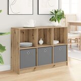  Strani šal s predalom Umetni hrast 102 x 32 x 73,5 cm, (5000233803) | Shoptok.si