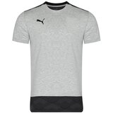 Puma Majice s kratkimi rokavi Teamfinal 21 Siva | Shoptok.si