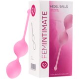 Femintimate Vaginalne kuglice Kegel Balls, 18cm, Roze Cene