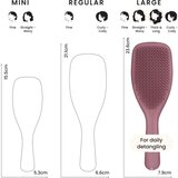 Tangle Teezer The Ultimate krtača za lase velikost L Pink Velvet 1 kos | Shoptok.si