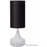 it´s about RoMi Črna namizna svetilka s tekstilnim senčnikom (višina 75 cm) Reykjavik –