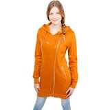 Glano Women's Extended Sweatshirt - orange Cijene