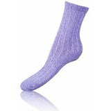 Bellinda SUPER SOFT SOCKS - Women's socks - purple cene