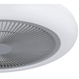 Eglo 35138 - LED prigušiva plafonski ventilator KOSTRENA LED/25,5W/230V siva +daljinski upravljač | Eponuda.com