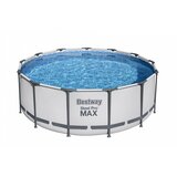 Montažni bazen 13 FT 396 x 122 cm Steel Pro Max BESTWAY | shoptok.hr