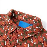  Dječja košulja svijetla boja hrđe 92 | shoptok.hr