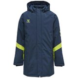 Hummel Parke Veste Lead Bench Jacket Modra | Shoptok.si