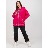 RELEVANCE Sweatshirt-RV-BL-8302.78-fuchsia | Shoptok.si