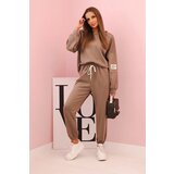 Kesi Włoski Set sweatshirt + pants butter fango | Shoptok.si