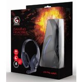 Gembird GHS-05-B Gaming črne/modre, slušalke z mikrofonom, (5000115338) | Shoptok.si