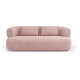Micadoni Svetlo rožnata sedežna garnitura iz tkanine bouclé 178 cm Jenny – | Shoptok.si