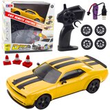  Auto na daljinsko upravljanje Drift Sports sa zamjenivim kotačima RC 4WD2 - žutii | shoptok.hr