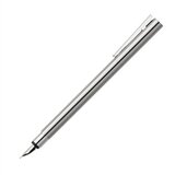 Faber-Castell Nalivpero Neo Slim SS M, srebrno | shoptok.hr