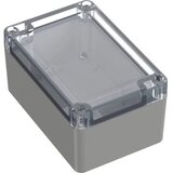TRU COMPONENTS TC-10860596 univerzalno kućište 120 x 80 x 60.20 polikarbonat svijetlosiva 1 St. Cijene