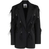 Isabelle Blanche Jakne & Blazerji - Črna Cene