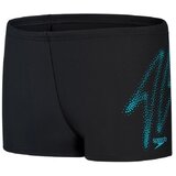 Speedo Kupaće Gaće Hyper Boom Aquashorts Black/Blue | shoptok.hr