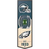 Drugo Philadelphia Eagles 3D Stadium Banner slika