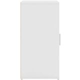 vidaXL Ormarić za cipele bijeli 32 x 35 x 70 cm od iverice | shoptok.hr