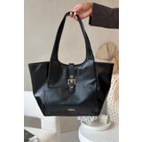 Nobo Shopper Bag with Clasp | Shoptok.si