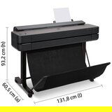 HP INC. brizgalni tiskalnik DesignJet T630 36-in Printer 5HB11AB19 | Shoptok.si