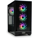 računar ryzen 9 7900X/B650M-R/DDR5 32GB/M.2 2TB/RTX 4070S 12GB/750W/Titan