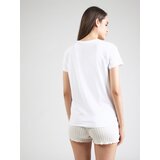 Emporio Armani Majica siva / bijela | shoptok.hr
